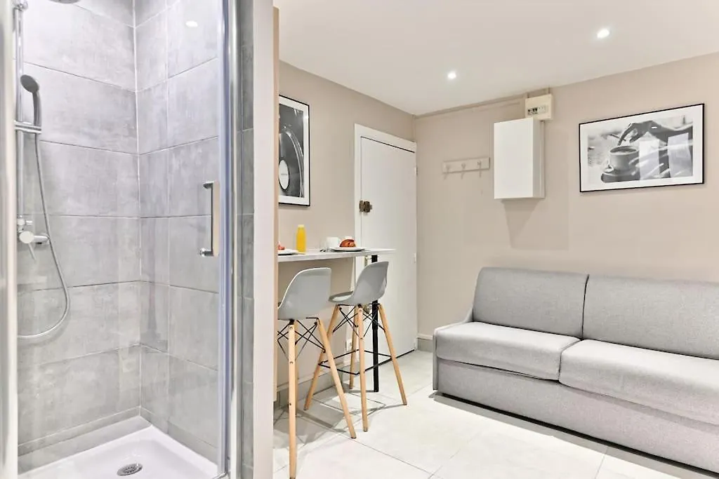 Апартаменты Studio Confortable Au Coeur Du Quartier Sentier