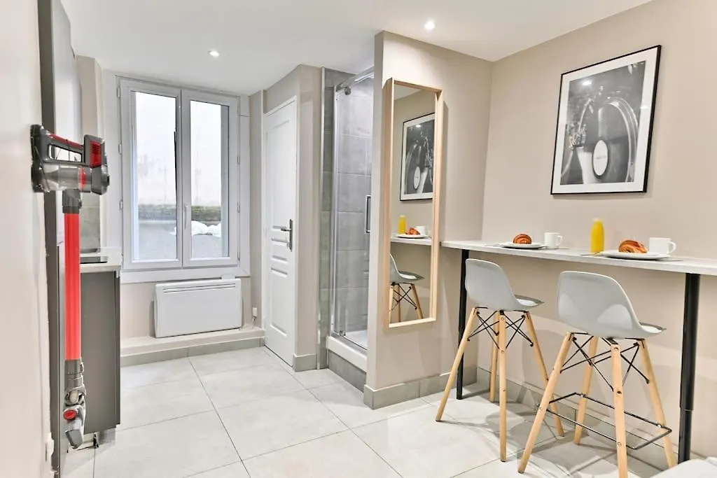 Studio Confortable Au Coeur Du Quartier Sentier