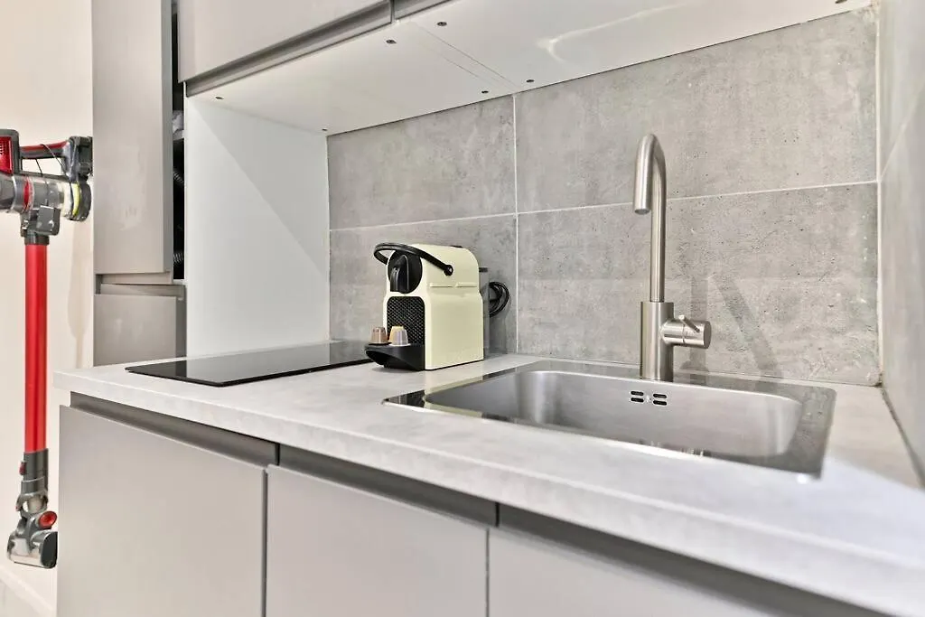 Studio Confortable Au Coeur Du Quartier Sentier * Париж