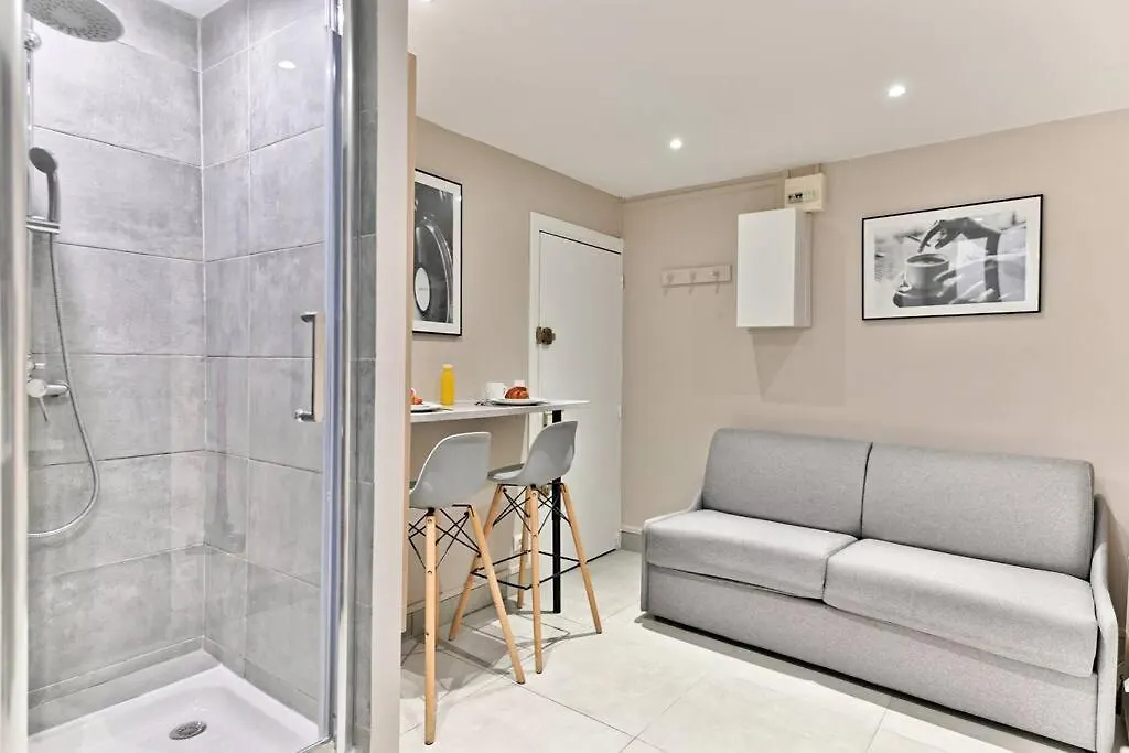 Studio Confortable Au Coeur Du Quartier Sentier Apartment Paris