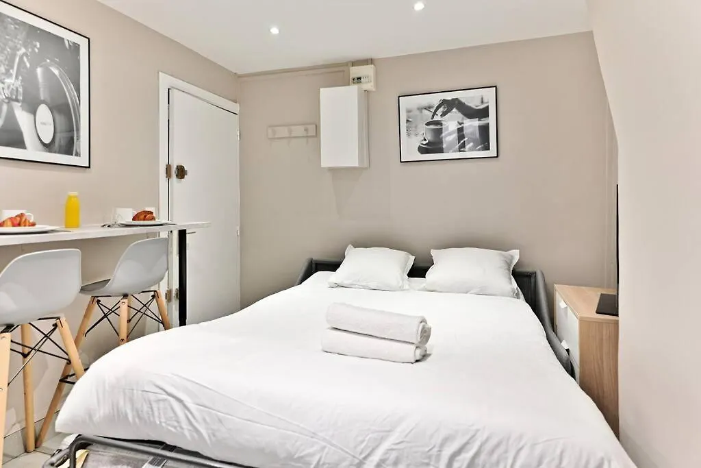 Studio Confortable Au Coeur Du Quartier Sentier * Париж
