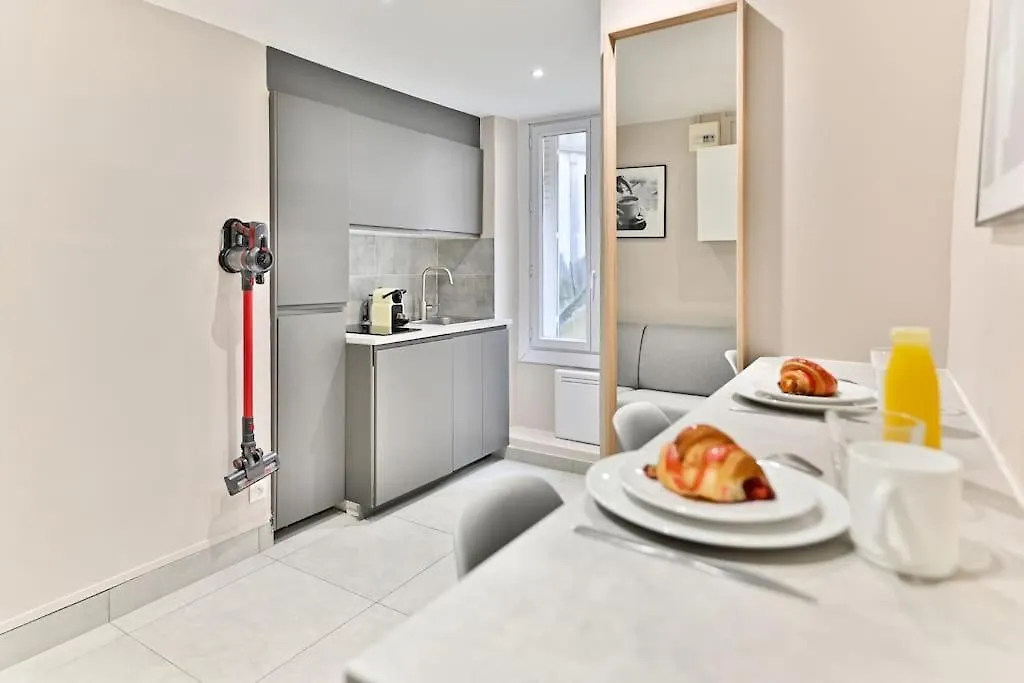 Studio Confortable Au Coeur Du Quartier Sentier Apartment Paris