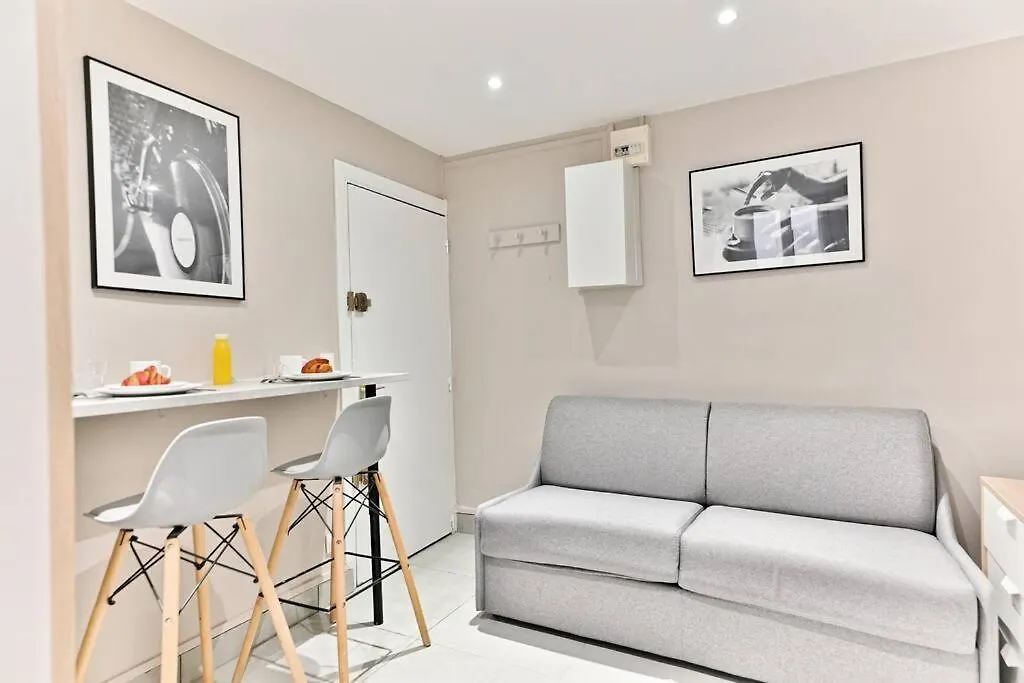 Studio Confortable Au Coeur Du Quartier Sentier * Paris